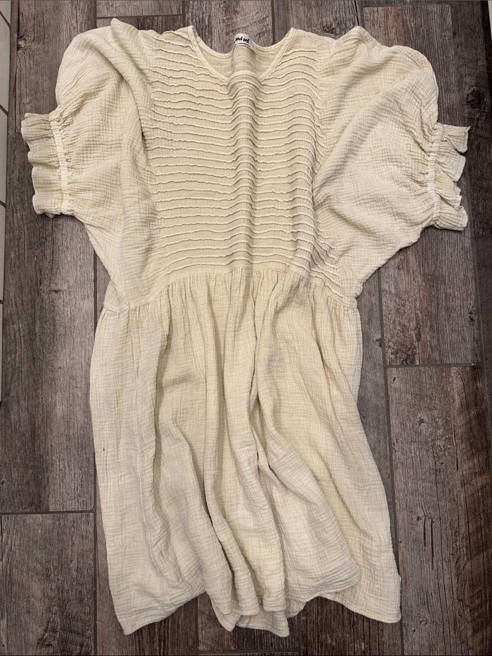 Three Bird Nest Dress